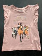 T-shirt met kapmouwtjes en print van Spirit - 110 - C&A, Kinderen en Baby's, Kinderkleding | Maat 110, C&A, Meisje, Gebruikt, Shirt of Longsleeve