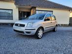 Ford Fusion 1.4 TDCI Trend, Auto's, Ford, Voorwielaandrijving, Stof, Zwart, Bedrijf