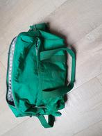 Groene kipling schoudertas/zwem-sporttas 12€, Ophalen, Zo goed als nieuw, Groen