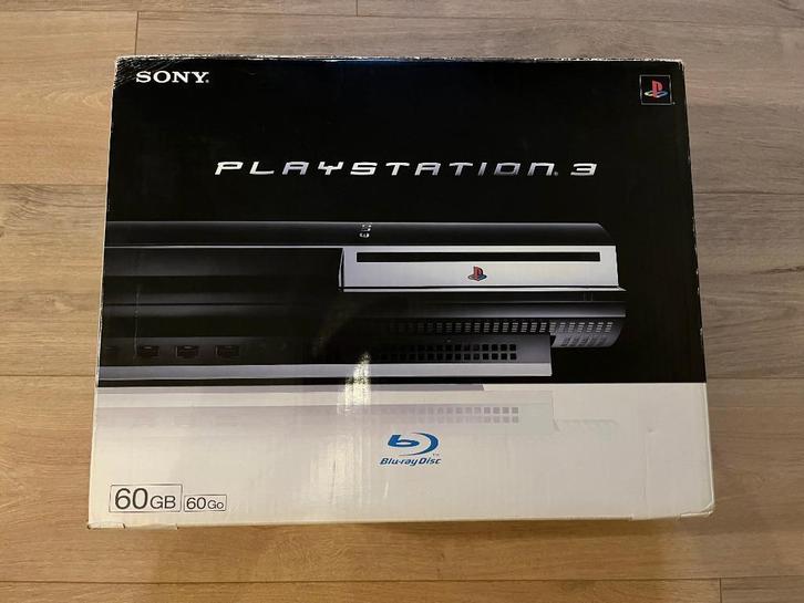 PS3 Console 60GB Backwards compatible, Games en Spelcomputers, Spelcomputers | Sony PlayStation 3, Gebruikt, Ophalen of Verzenden