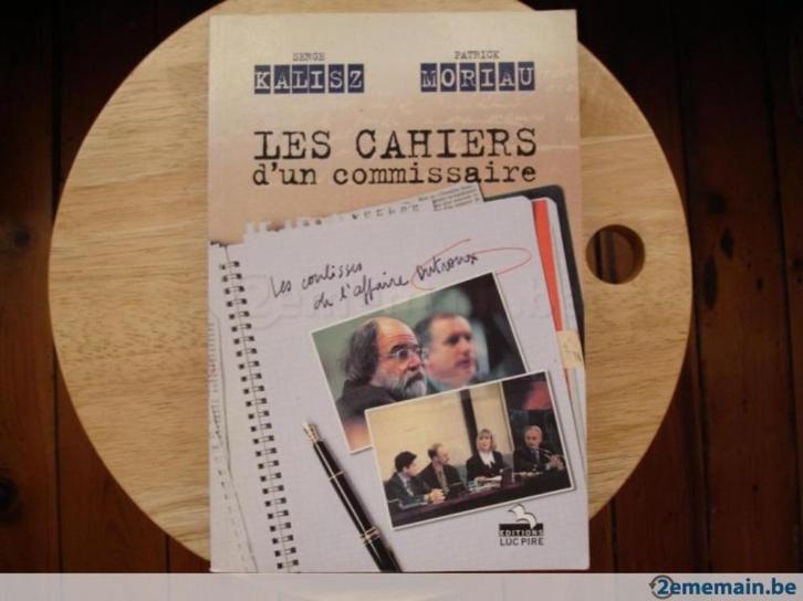 De notitieboekjes van een curator, Patrick Moriau, Boeken, Geschiedenis | Nationaal, Gelezen, Ophalen of Verzenden