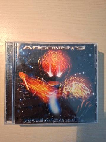 Cd. Arsonists. As the world burns. beschikbaar voor biedingen