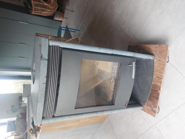 houtkachel alosa lido 2, Huis en Inrichting, Kachels, Gebruikt, Houtkachel, Ophalen