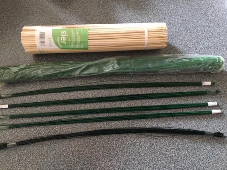 Groot aanbod bloemschikmateriaal, Hobby en Vrije tijd, Knutselen, Zo goed als nieuw, Materiaal, Ophalen