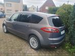 Ford S Max 1.6 tdci Weinig kilometers, Voorwielaandrijving, Euro 5, Zwart, 4 cilinders