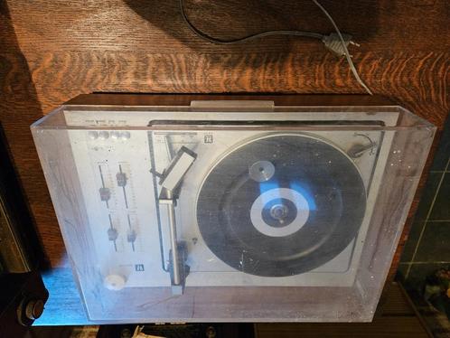 Vintage PE 2010 VHS platenspeler - Made in Germany, Antiek en Kunst, Antiek | Tv's en Audio, Ophalen