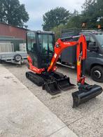 Kubota KX019-4, Ophalen, Graafmachine