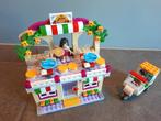 Lego Friends 41311 - Heartlake Pizzeria, Ophalen of Verzenden, Zo goed als nieuw, Complete set, Lego