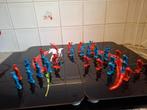 31 soldaatjes van BMC  54mm, Verzamelen, Ophalen of Verzenden, Gebruikt