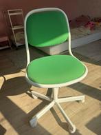 Bureaustoel kind, Huis en Inrichting, Bureaustoelen, Ophalen, Zo goed als nieuw, Groen, Bureaustoel