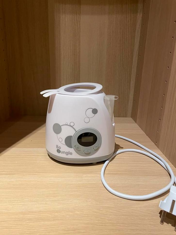 Bo Jungle flessenwarmer, Kinderen en Baby's, Babyvoeding en Toebehoren, Zo goed als nieuw, Ophalen