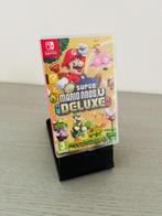 Super Mario bros Deluxe, Consoles de jeu & Jeux vidéo, Jeux | Nintendo Switch, À partir de 3 ans, Aventure et Action, Utilisé