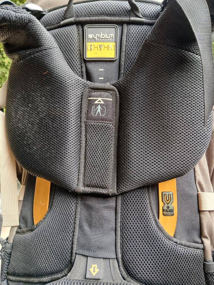 Rugzak voor trekkers - Quechua Forclaz 50 Symbium., Handtassen en Accessoires, Tassen | Rugtassen, Gebruikt, Overige merken, 25 tot 40 cm