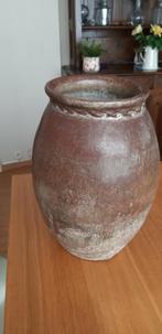 ancienne jarre en terre cuite autrefois contenant alimentair, Enlèvement