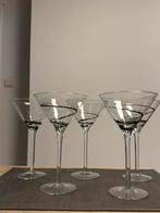 5 martini glazen van het merk LSA Jazz, Collections, Verres & Petits Verres, Enlèvement, Comme neuf
