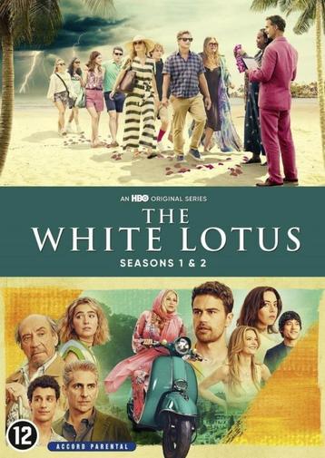 Dvd - The White Lotus seizoen 1 + 2 beschikbaar voor biedingen