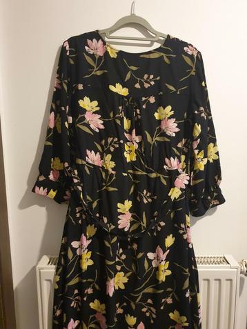 Jurk Pieces, Kleding | Dames, Jurken, Ophalen of Verzenden, Zo goed als nieuw, Maat 42/44 (L)