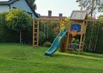 houten speelhuis tuin, glijbaan, monkey bar, schommel, Ophalen, Gebruikt, Glijbaan, Aanbouwonderdeel