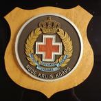 schildje Rode kruis corps  Nederland, Verzamelen, Ophalen