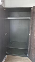 A DONNER - Penderie ikea brun foncé / noir, Ophalen, Overige materialen, Gebruikt, 100 tot 150 cm