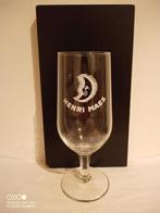 Oud bierglas Henri Maes, Verzamelen, Ophalen of Verzenden, Zo goed als nieuw, Glas of Glazen, Overige merken