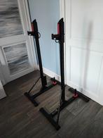 Domyos Rack 100 halter squat rack (Perfecte staat!), Ophalen, Zo goed als nieuw, Benen