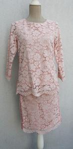 Zeer mooie set 1.2.3. Roze maat 36, Kleding | Dames, Jurken, Ophalen of Verzenden, Zo goed als nieuw, Roze, Maat 36 (S)