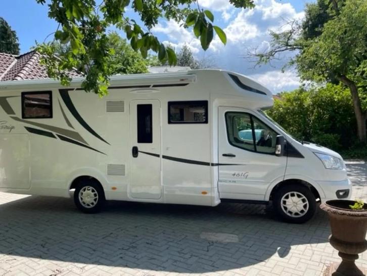 Camper te huur, Caravans en Kamperen, Mobilhomes, Particulier, tot en met 4, Half-integraal, McLouis, Ford, Diesel, Automaat, Standaard zit