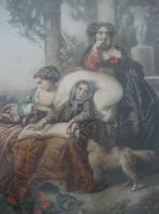 'Fleurs Malades', Compte Calix (Régnier)/Litho, Antiek en Kunst, Kunst | Litho's en Zeefdrukken, Ophalen