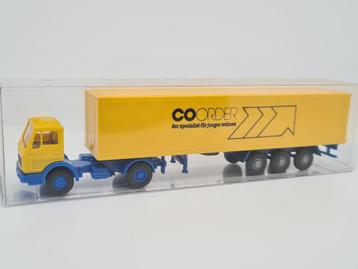 Mercedes vrachtwagen Co-Order Meubels - Wiking 1/87 beschikbaar voor biedingen