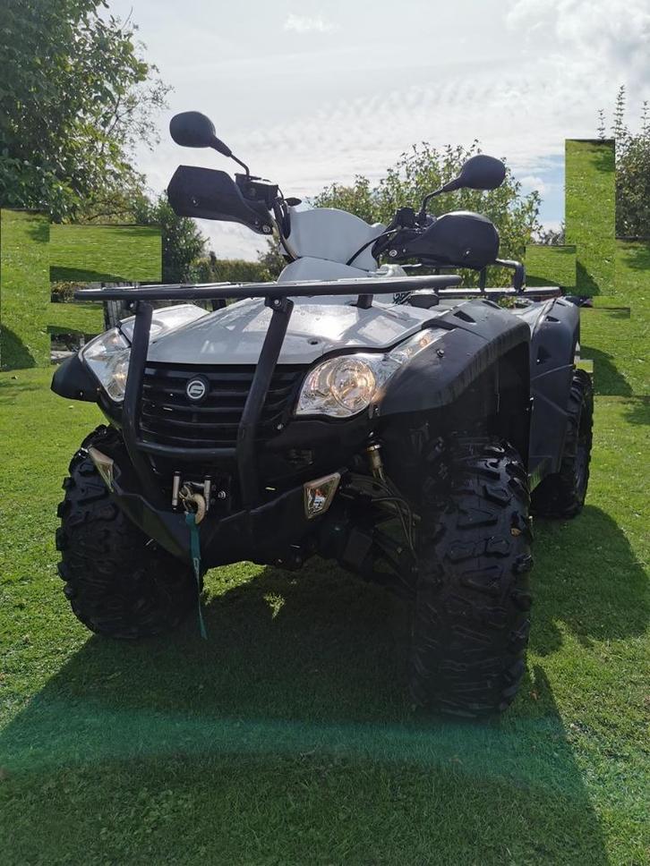 CFM naar 625, Motoren, Quads en Trikes, 12 t/m 35 kW, Ophalen