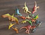 Setje speelgoed dinosaurussen 16 stuks, Ophalen of Verzenden, Zo goed als nieuw