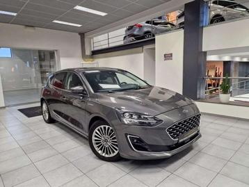 Ford Focus VIGNALE HYBRID FULL OPTION 42000KM, Argent ou Gris, Achat, Entreprise, Boîte manuelle
