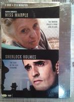 Dvd - Miss Marple - Sherlock Holmes - Uitstekende staat € 4, Ophalen of Verzenden, Vanaf 12 jaar, Zo goed als nieuw, Detective en Krimi