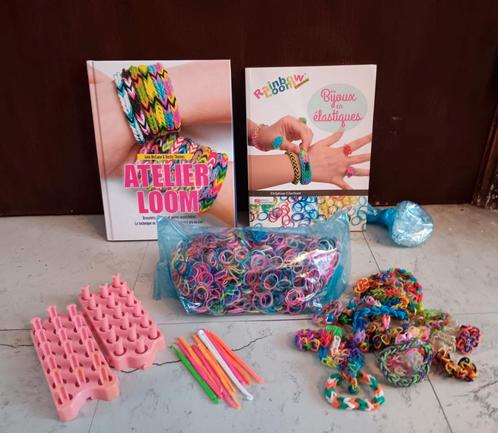 Bijoux à faire en élastique, Kinderen en Baby's, Speelgoed | Educatief en Creatief, Zo goed als nieuw, Ophalen of Verzenden