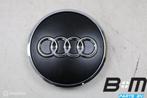Originele naafkap diverse Audi Mat Zwart LT7 8W0601170, Auto-onderdelen, Gebruikt, Band(en)