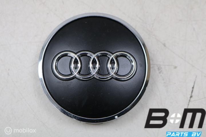 Originele naafkap diverse Audi Mat Zwart LT7 8W0601170, Auto-onderdelen, Banden en Velgen, Band(en), Gebruikt