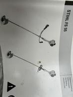 Benzine grastrimmer, Tuin en Terras, Ophalen, Zo goed als nieuw, Benzine, Stihl