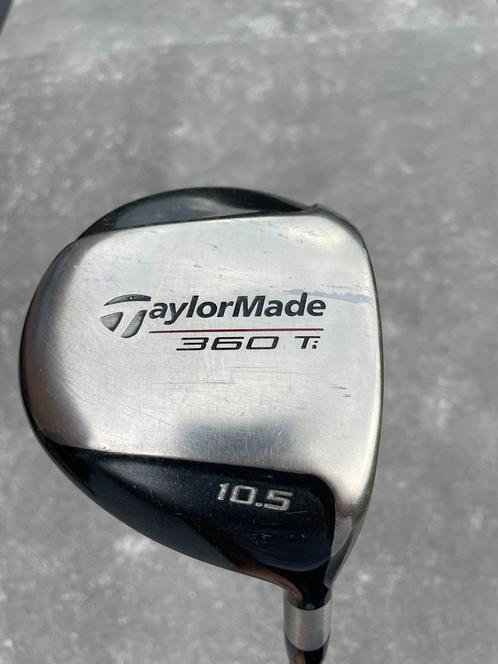 TaylorMade 360 Ti Driver, Sport en Fitness, Golf, Gebruikt, Club, Overige merken, Ophalen
