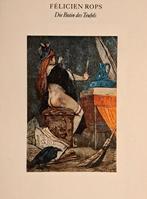 Die Botin des Teufels - Graphik - speciale uitgave - F Rops, Gelezen, Ophalen of Verzenden, Rops, Schilder- en Tekenkunst