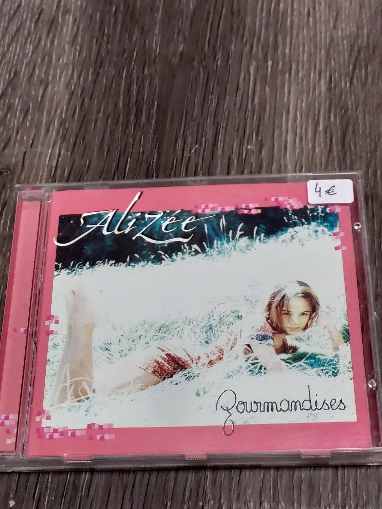 ALIZÉE gourmandises CD, Cd's en Dvd's, Ophalen of Verzenden, Gebruikt
