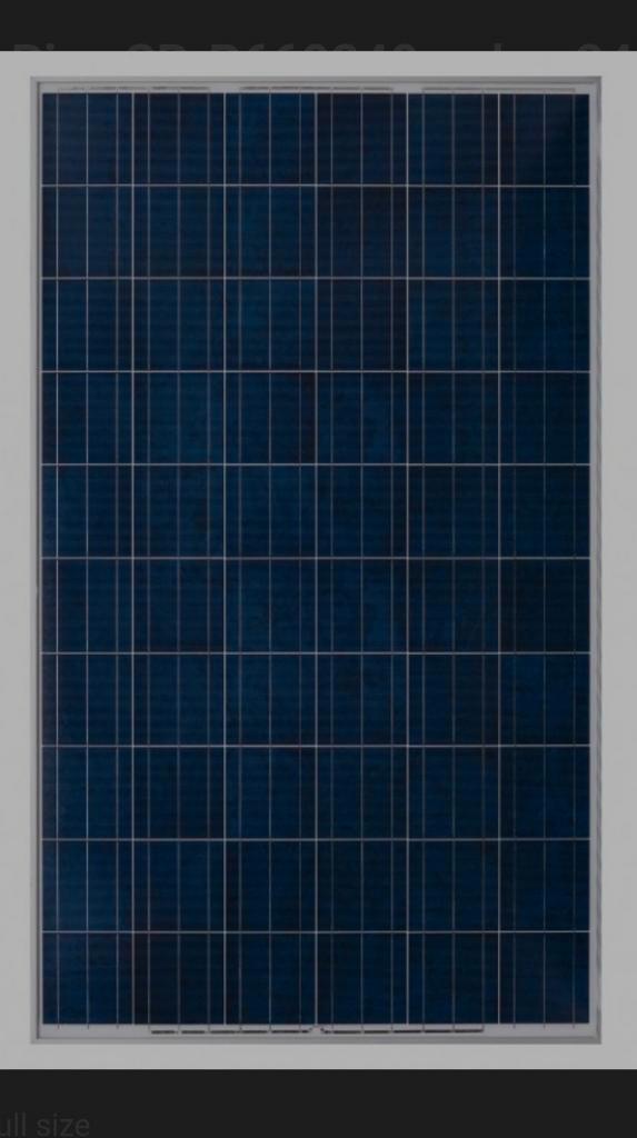 8 Panneaux solaires PV monocristallins sunrisetech SR600-240, Bricolage & Construction, Panneaux solaires & Accessoires, Comme neuf