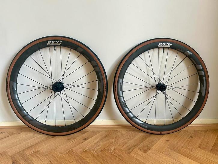 ZIPP 303 Firecrest wielset - I.Z.G.S., Fietsen en Brommers, Fietsonderdelen, Zo goed als nieuw, Racefiets, Wiel, Verzenden