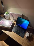 NIEUW iPad Pro 11" M2 256GB (1 jaar oud!) + Magic Keyboard, Informatique & Logiciels, Apple iPad Tablettes, Neuf, 11 pouces, Enlèvement