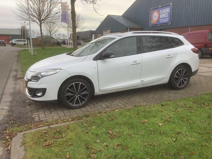 Renault Mégane Break 1.2 TCe Bose 2012, Autos, Renault, Entreprise, Mégane, Autres carburants, Euro 5, Break, Occasion