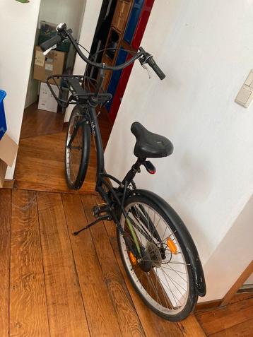VÉLO BTWIN ELOPS TYPE HOLLANDAIS, Enlèvement, Utilisé