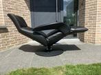 Jori Symphony Zwart leder, Medi, monomove relax Topstaat!, Ophalen of Verzenden, Leolux durlet rolf benz natuzzi conform stressless himolla xooon