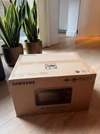 Nieuwe zwarte Samsung microgolfoven, Ophalen, Microgolfoven, Nieuw, Draaiplateau