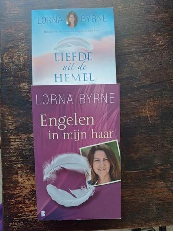 Lorna Byrne - Engelen in mijn haar en Liefde uit de Hemel. beschikbaar voor biedingen