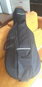 Cello soft bag 3/4, Cello, Gebruikt, Ophalen